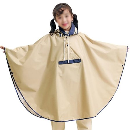 Barnehage Regnfrakk og Bukse Jenter Gutter Regnutstyr L KLB