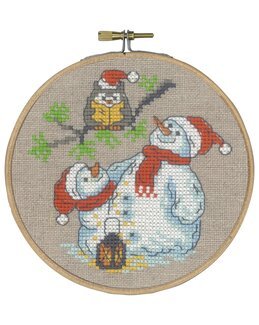 Stickpackung Bild Lesestunde