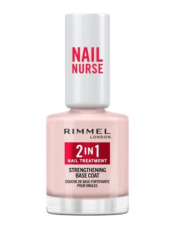 Rimmel Rimmel Nail Care Nail Nurse 2 In 1 - Nude - 12 ml
