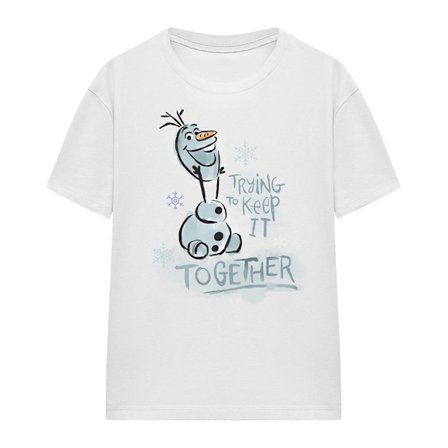 Frozen Dam/Dam Trying To Keep It Together Olaf T-Shirt XL