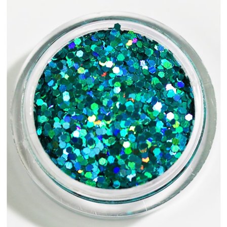 Nagelglitter - Hexagon - Sea rainbow - 8ml - Glitter