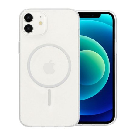 Magsafe Stöttåligt Skal för iPhone 12 - Transparent