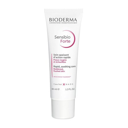 Bioderma Sensibio Forte 40 ml, Skincare, Masker, Fugtmasker