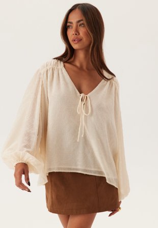 Bubbleroom Occasion - Flowy Chiffon Blouse - S