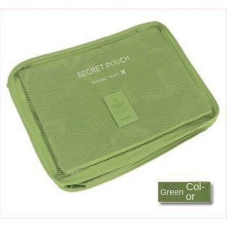 Reseförvaring sex delar set förvaringsväska Military Green