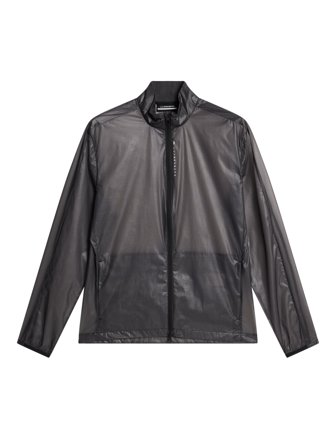 J.Lindeberg - Golf - Tyler Wind Jacket - Svart - Man - L