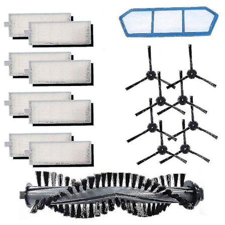 Ilife A4 A4s Robotdammsugarkit Huvudborste HEPA-filter