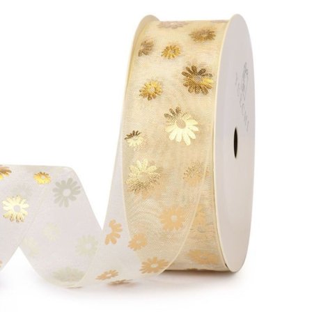 Guldhjärta skirt band Snow Garn Band F F