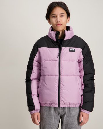 Fila THALWENDEN blocked puff jacket Rosa Jackor Kille - Kids Brand Store