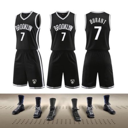 Aveki # 11 Brooklyn tröja, trendig basketbolltröja, en present till basketfans