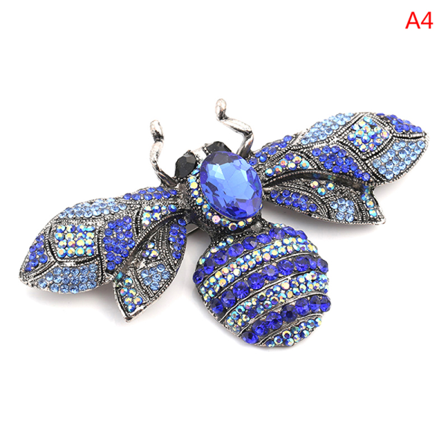 Rhinestones Butterfly Broscher Dam Accessoarer