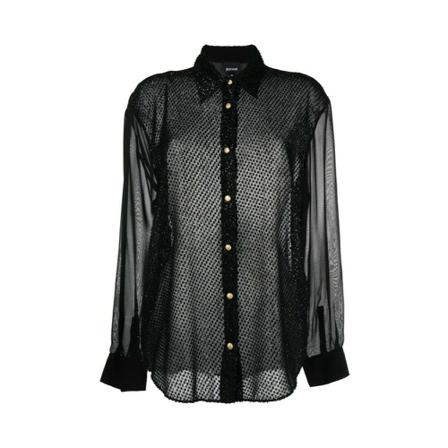 Just Cavalli Shirts Sort, Dame Skjorter