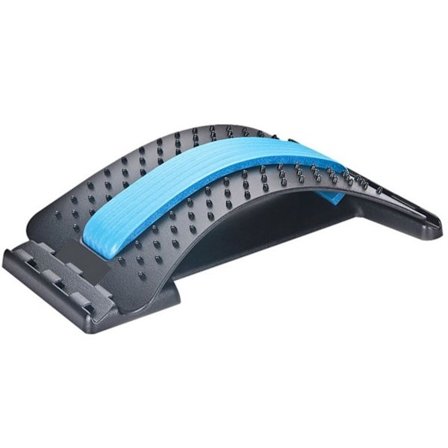 Rygstrækker med Massage til Afslapning og Smertelindring