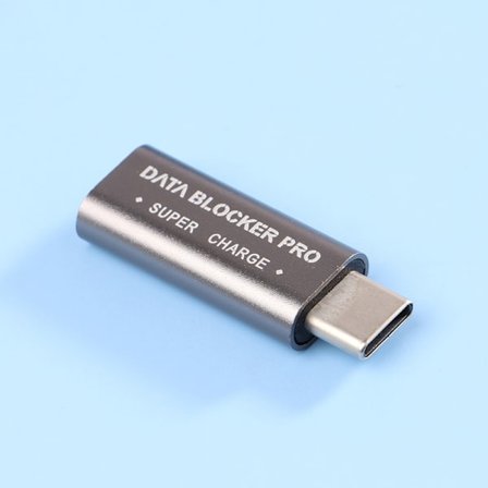 1 PC USB Type-C Data Blocker Juice Jacking