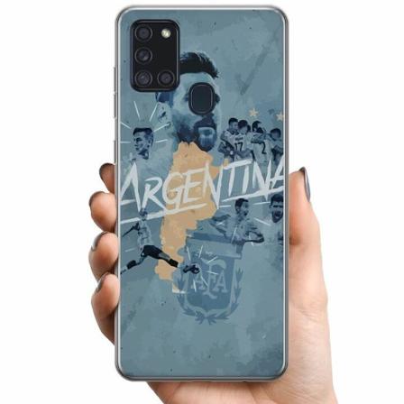 Samsung Galaxy A21s Tpu Mobilskal Lionel Andrés Messi