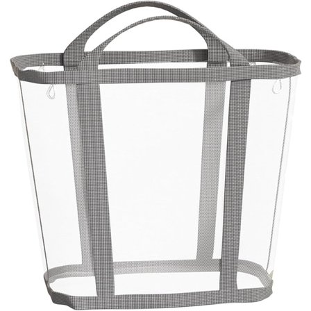 Pyykkikori verkkorakenteella, neljällä ripustusköydellä ja tukevalla kahvalla. Se on kokoontaitettava, tilava ja täydellinen opiskelijahuoneisiin ja 