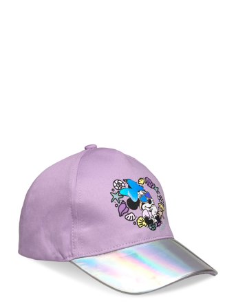 Minnie Mouse Cap - Purple - 52