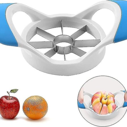 Rostfritt stål äppelurtagare