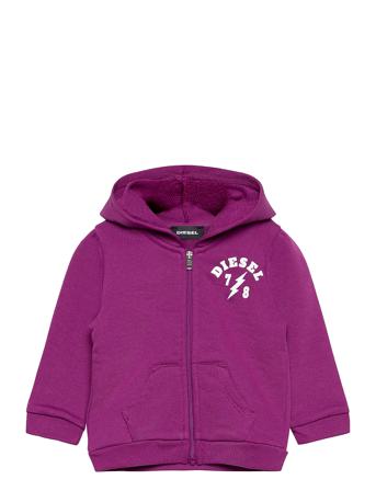 Sillib Sweat-Shirt Purple Diesel