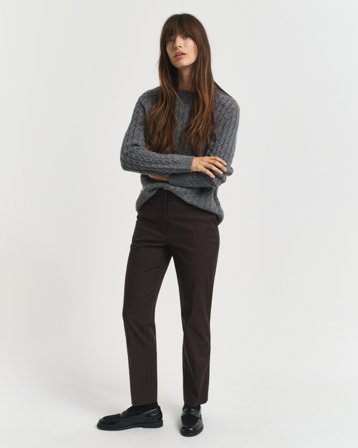 GANT Damen Slim Fit Slacks (38)