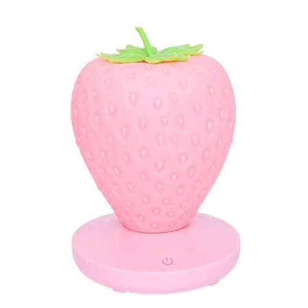 Lampor Creative Bordslampor Halm Nattlampor Rosa