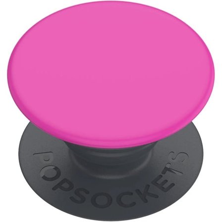 Popsockets Basic Magenta Grip med stativfunksjon