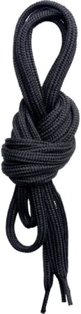 Lundhags Shoe Laces 165 cm Black - Skopleie