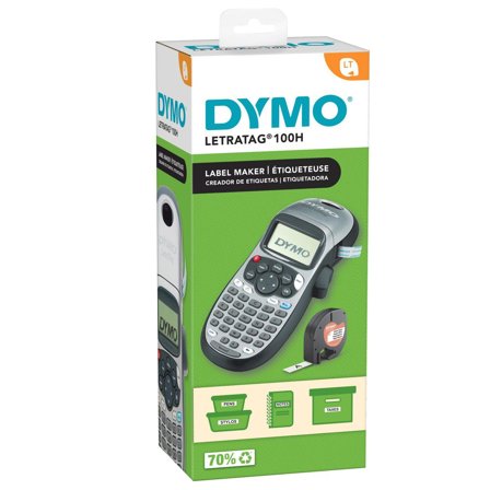 DYMO LetraTag 100H Silver