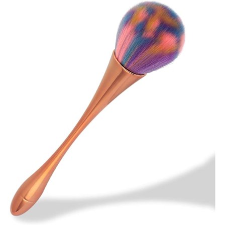 Nagelborste, rengöringsborste för nagellack och smink