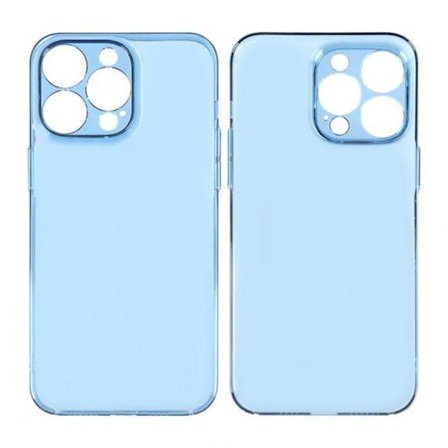 iPhone 15 Pro Mobilskal Ultratunt TPU - Blå