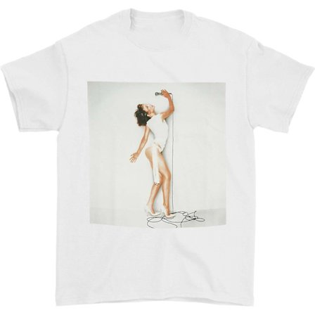 Kylie Minogue Fever White Tee T-shirt