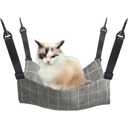 Katt Hängmatta - Katt Hängmatta - Hängande Djurbädd - Djur Hängmatta - med Krokar