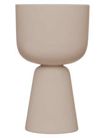 Iittala Nappula Urtepotte 26X15,5Cm - Beige - H26CM