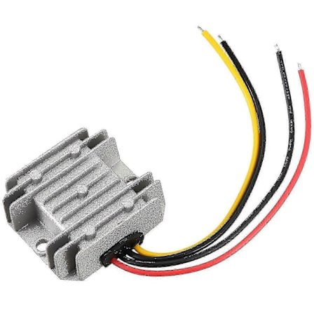 12V 24V - 5V 10A DC-DC Muuntaja Säädin 12 Voltin 5 Voltin 50W Virtalähde