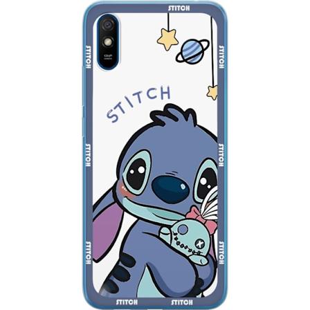 Xiaomi Redmi 9AT Genomskinligt Skal Stitch rymden