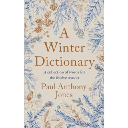 A Winter Dictionary (inbunden, eng)