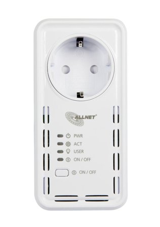 ALLNET All3073V2Wlan Smart Plug White