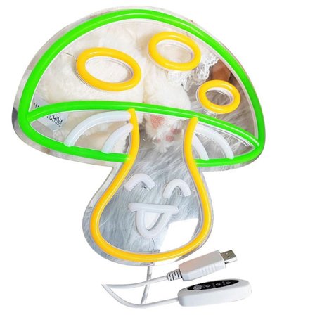 Mushroom Neon Light Mushroom Neon Sign C C