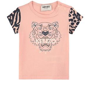 Kids - Kenzo Kids Pink Tiger Logo T-Shirt 12 Months - Tops - 12 months - Pink - Mädchen