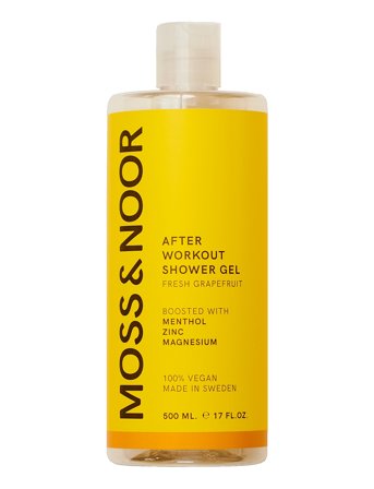 MOSS & NOOR After Workout Shower Gel Fresh Grapefruit 500 Ml - Nude - 500 ml