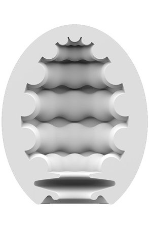 Kjøp Satisfyer Masturbator Egg Single Riffle - Onaniegg | God pris