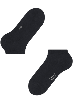 Falke ClimaWool Sneaker Socks Strumpor Herr Svart 45-46