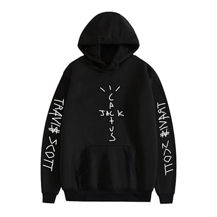 Travis Scott Unisex Huvtröja För Flicka Pojke Pullover Hoodie För Män Kvinnor Jul