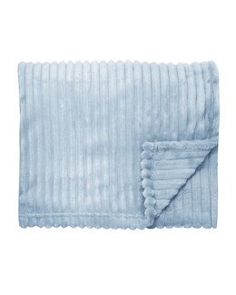 Fleecepläd Baloo 130x170 cm Ljusblå - Redlunds