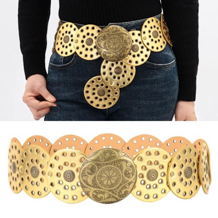 Skivbälte Hålrem GOLD-A GOLD-A