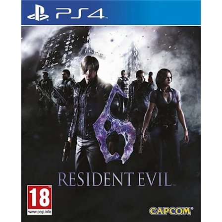 Videospel - Resident Evil - Resident Evil 6 - Har just släppts - Licens: Resident Evil - Utbud: Spel