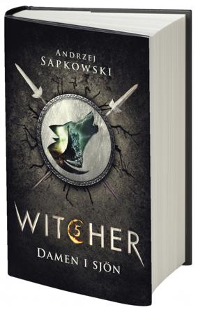 Damen i sjön - Bok av Andrzej Sapkowski - Danskt band