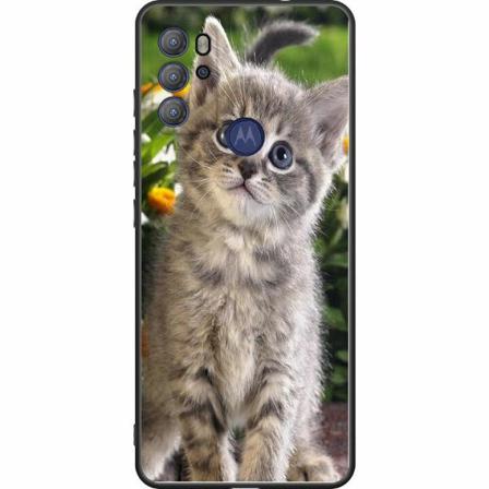 Motorola Moto G60s Svart Skal Cat