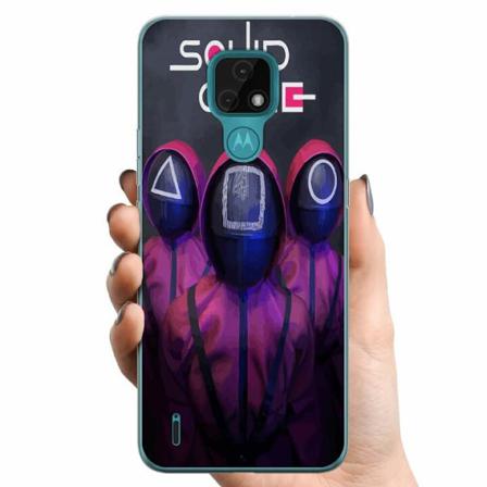 Motorola Moto E7 Tpu Mobilskal Squid Game