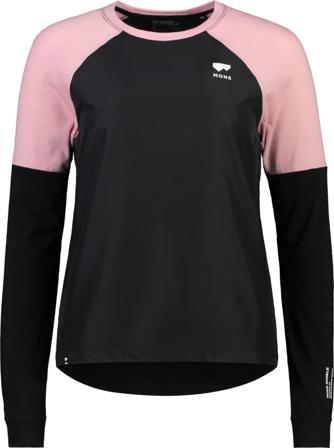 Mons Royale Women's Tarn Merino Shift Wind Jersey Women long-sleeved training tops Black XS